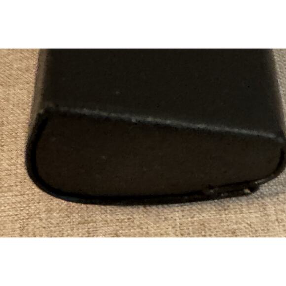 Versace Eyewear Black Hard Cell Eyeglasses Case - Picture 6 of 8